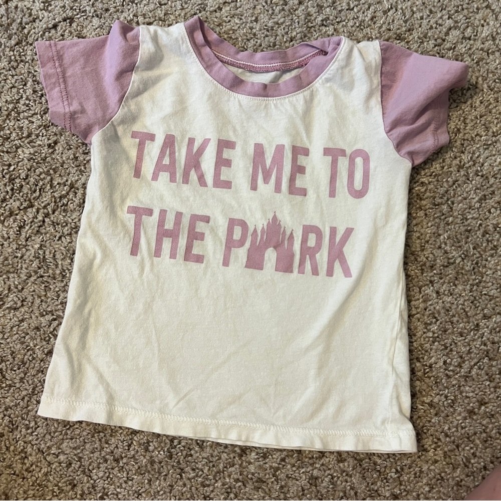 Take Me To The Park tee